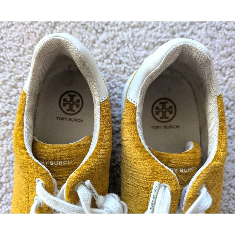 Tory Burch golden yellow